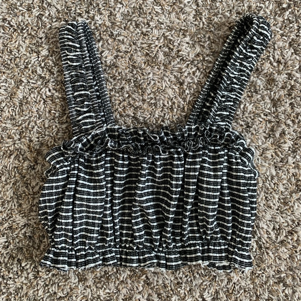 Topshop crop top